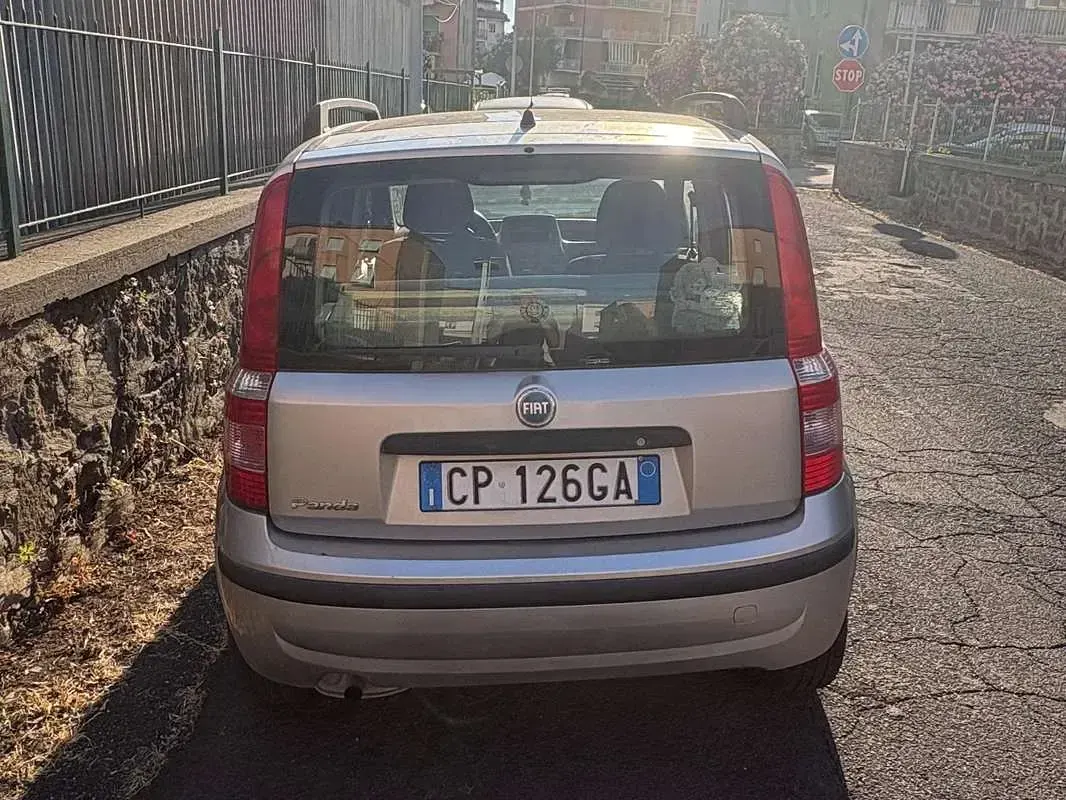 Usata Fiat Panda Dynamic 60 CV (44 kW) 2004 Grigio Utilitaria
