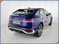 Usata Audi Q5 Ambiente 204 CV (150 kW) 2023 Blu SUV