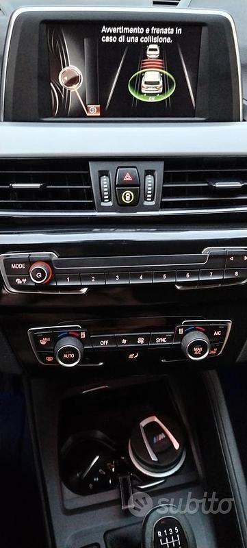 Usata BMW X1 116 CV (85 kW) 2017 Blu SUV