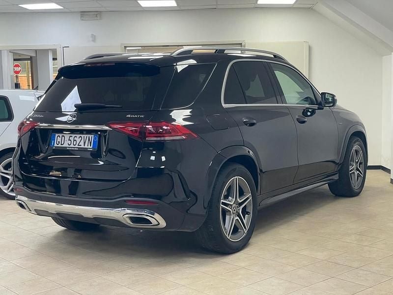 Usata Mercedes GLE350 Premium 194 CV (142 kW) 2021 Nero Station wagon