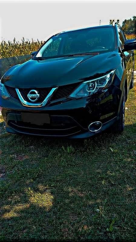 Usata Nissan Qashqai Tekna 116 CV (85 kW) 2017 Nero SUV