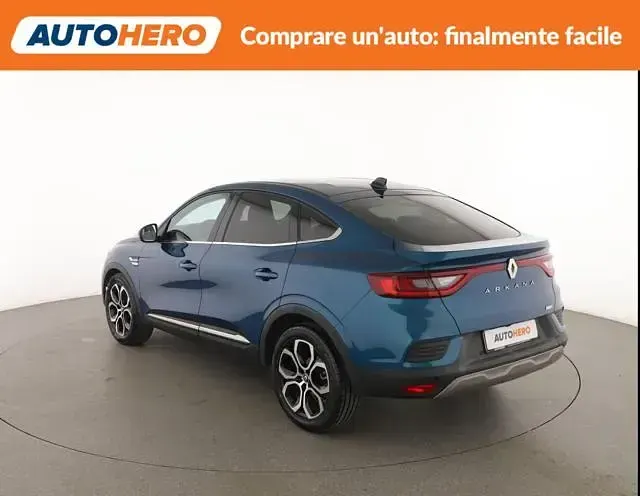 Usata Renault Arkana Intens 145 CV (106 kW) 2022 Verde SUV