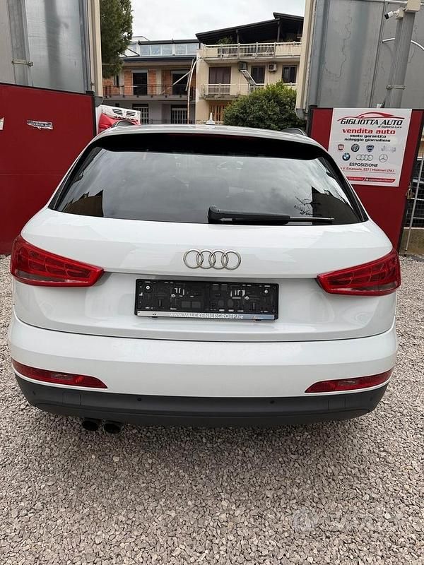 Usata Audi Q3 Advanced Plus 140 CV (102 kW) 2014 Bianco SUV