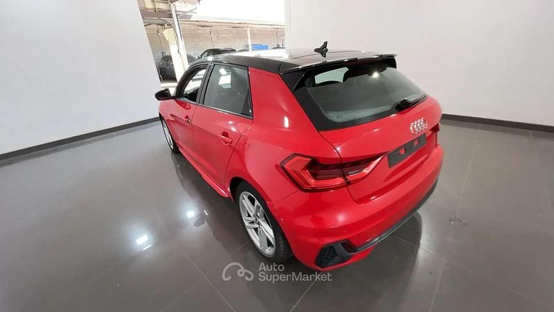 Usata Audi A1 Sportback S-Line 116 CV (85 kW) 2020 Rosso Utilitaria