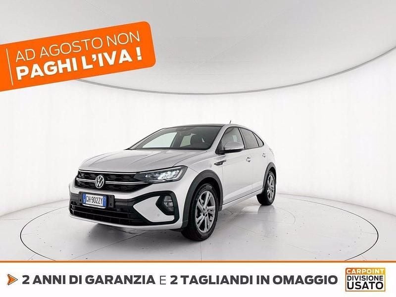 Argento Usata 2022 VW Taigo R-line SUV | 17.820 € (Buon prezzo) - Immagine 1/3