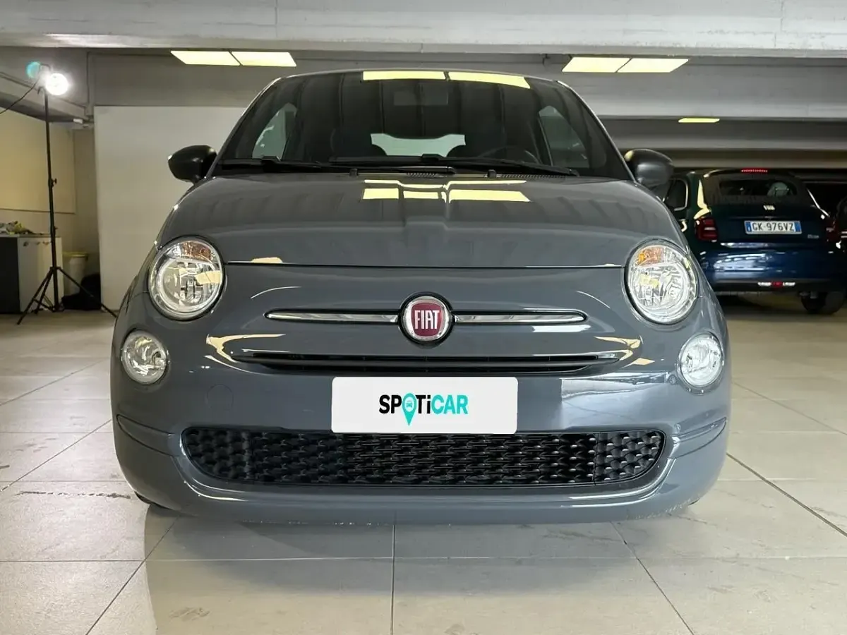 Usata Fiat 500 69 CV (50 kW) 2022 Grigio Utilitaria
