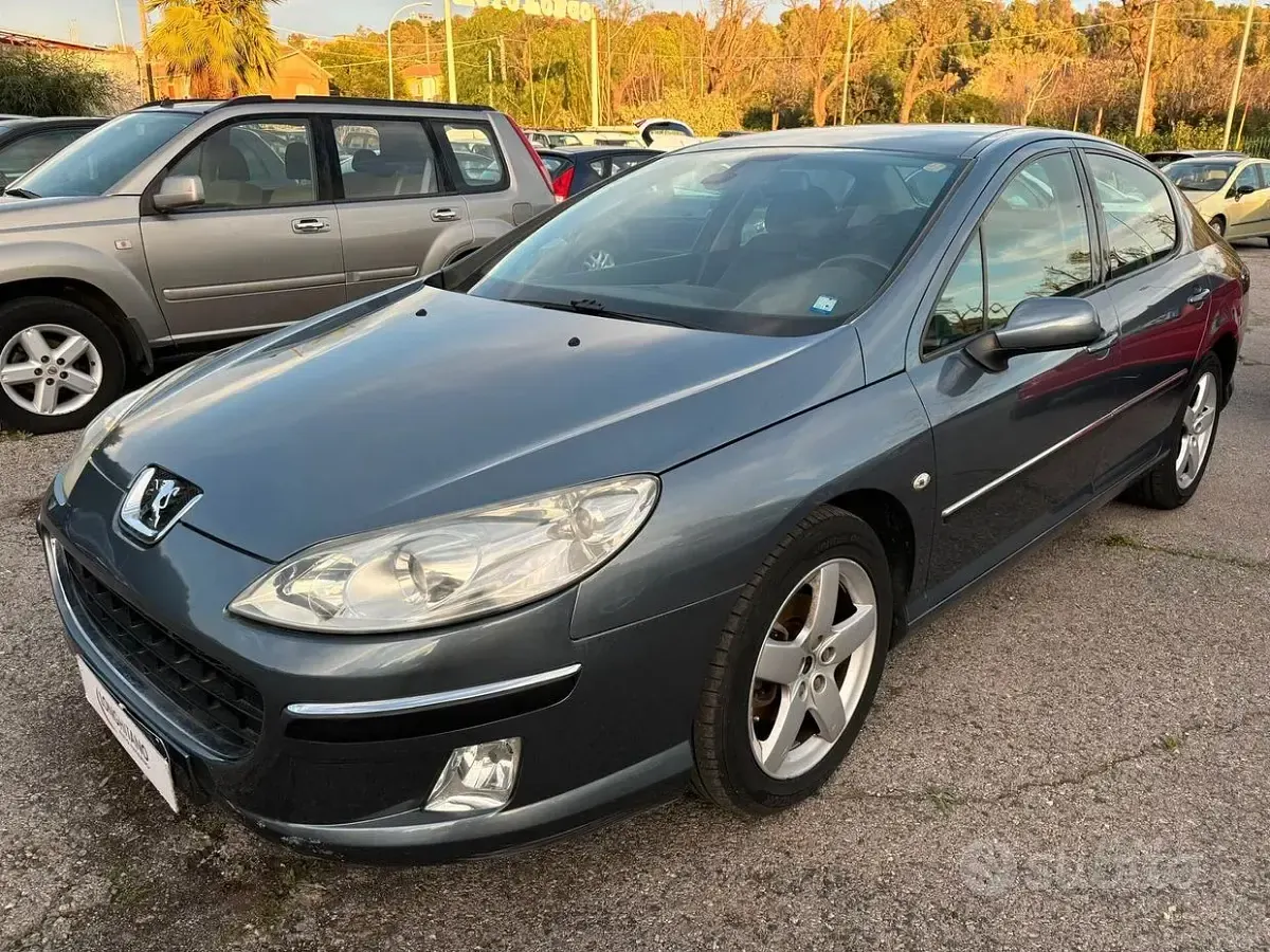 Usata Peugeot 407 136 CV (100 kW) 2006 Grigio Station wagon