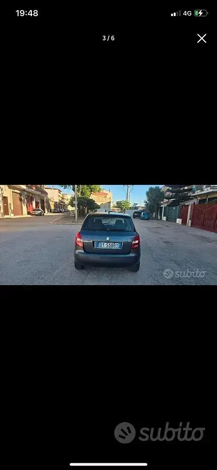Usata Skoda Fabia 69 CV (50 kW) 2009 Utilitaria