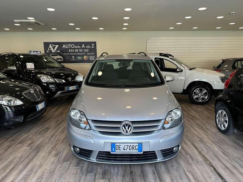Usata VW Golf Plus Cross Sportline 105 CV (77 kW) 2007 Argento Monovolume
