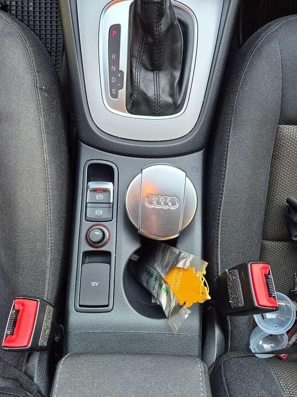 Usata Audi Q3 Ambiente 150 CV (110 kW) 2015 Nero SUV