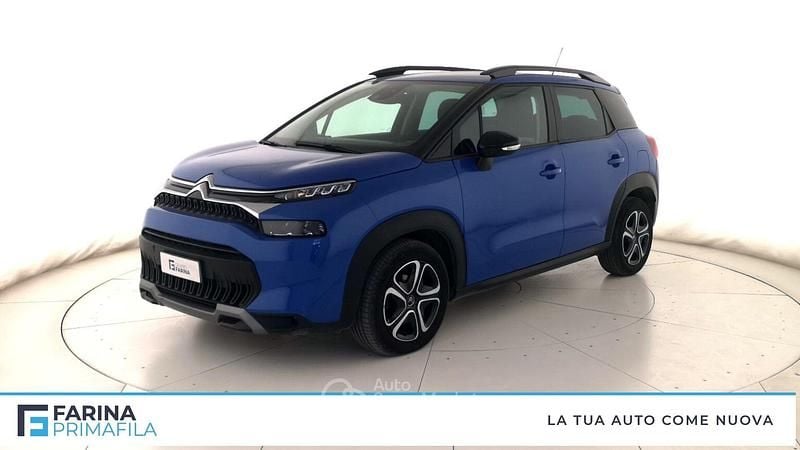 Usata Citroën C3 Aircross Feel 110 CV (80 kW) 2022 Blu SUV