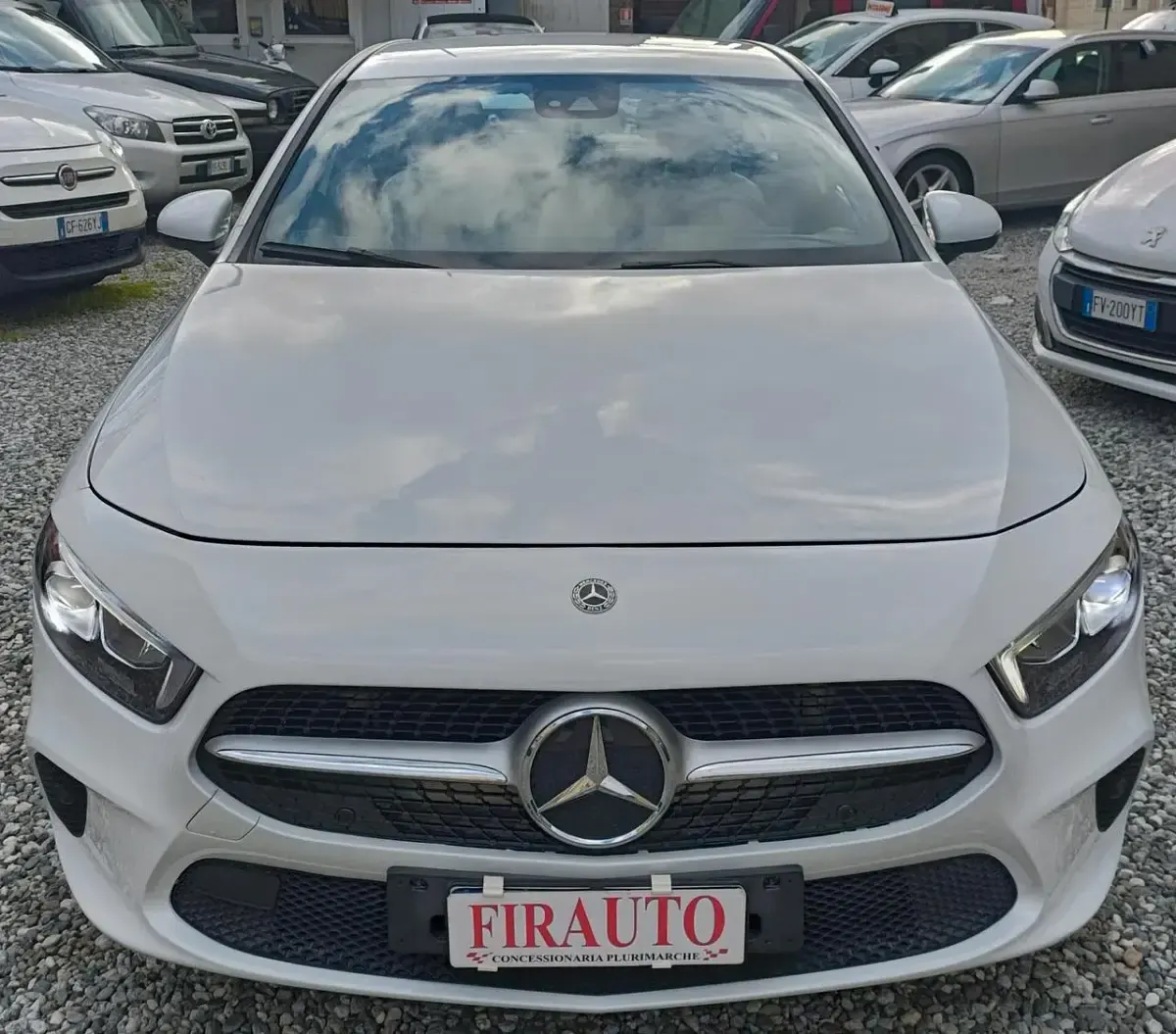 Usata Mercedes A180 Executive 116 CV (85 kW) 2019 Bianco Berlina