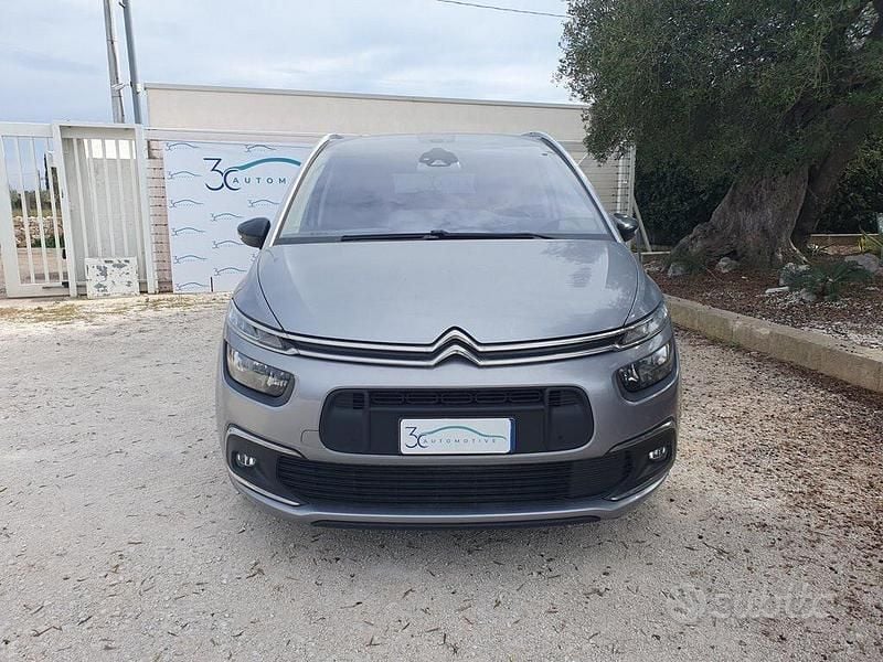 Usata Citroën C4 SpaceTourer Shine 131 CV (96 kW) 2022 Grigio Monovolume