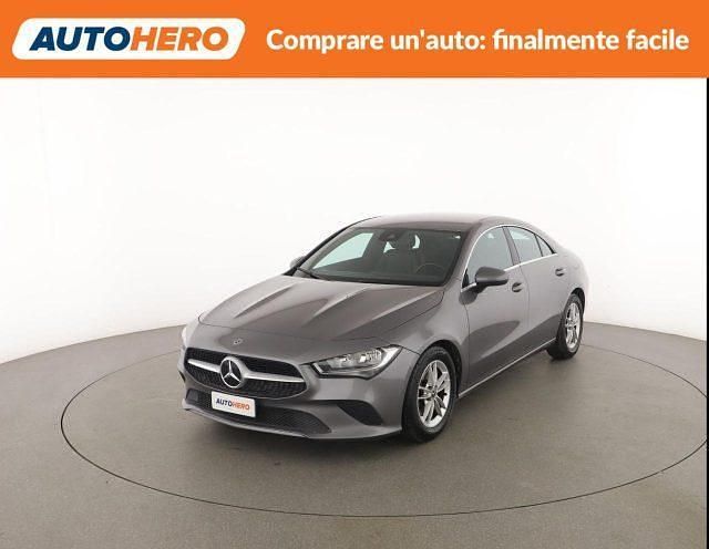 Usata Mercedes CLA180 Executive 115 CV (84 kW) 2020 Grigio Berlina