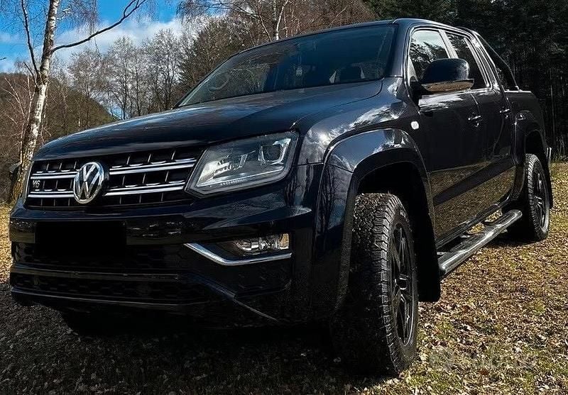 Usata VW Amarok Highline 224 CV (164 kW) 2017 Nero Pick-up