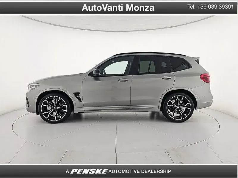 Usata BMW X3 M Competition Edition 510 CV (375 kW) 2021 Grigio SUV