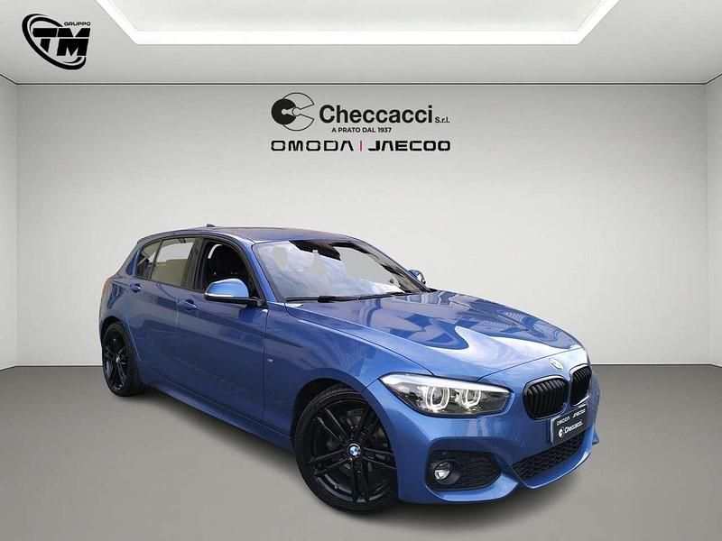 Usata BMW 116 M Sport 116 CV (85 kW) 2019 Blu/azzurro Utilitaria