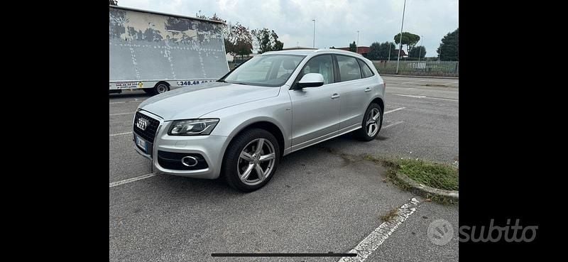Usata Audi Q5 S-Line 170 CV (125 kW) 2010 Grigio SUV