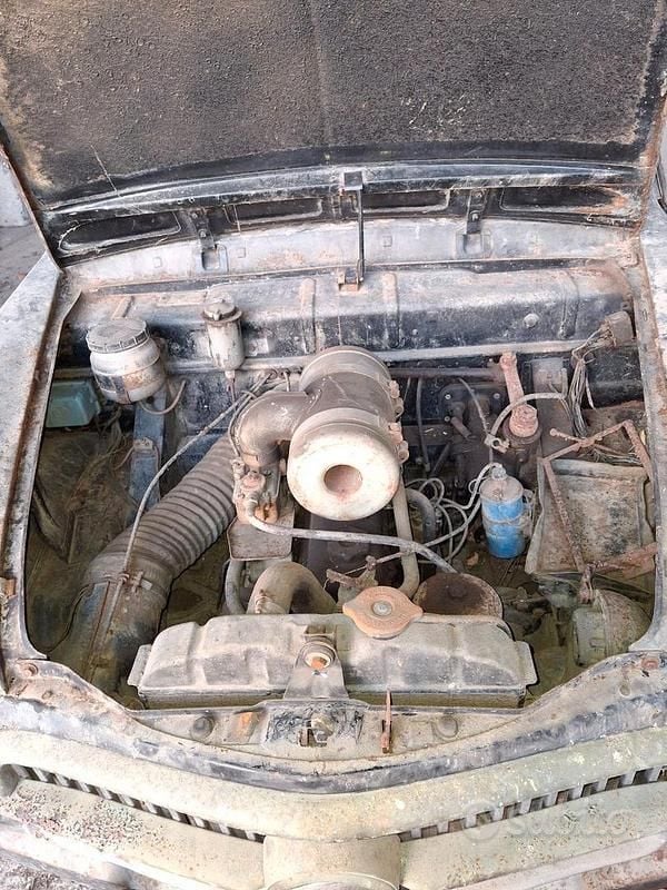 Usata Fiat 1100 1950 Nero Berlina