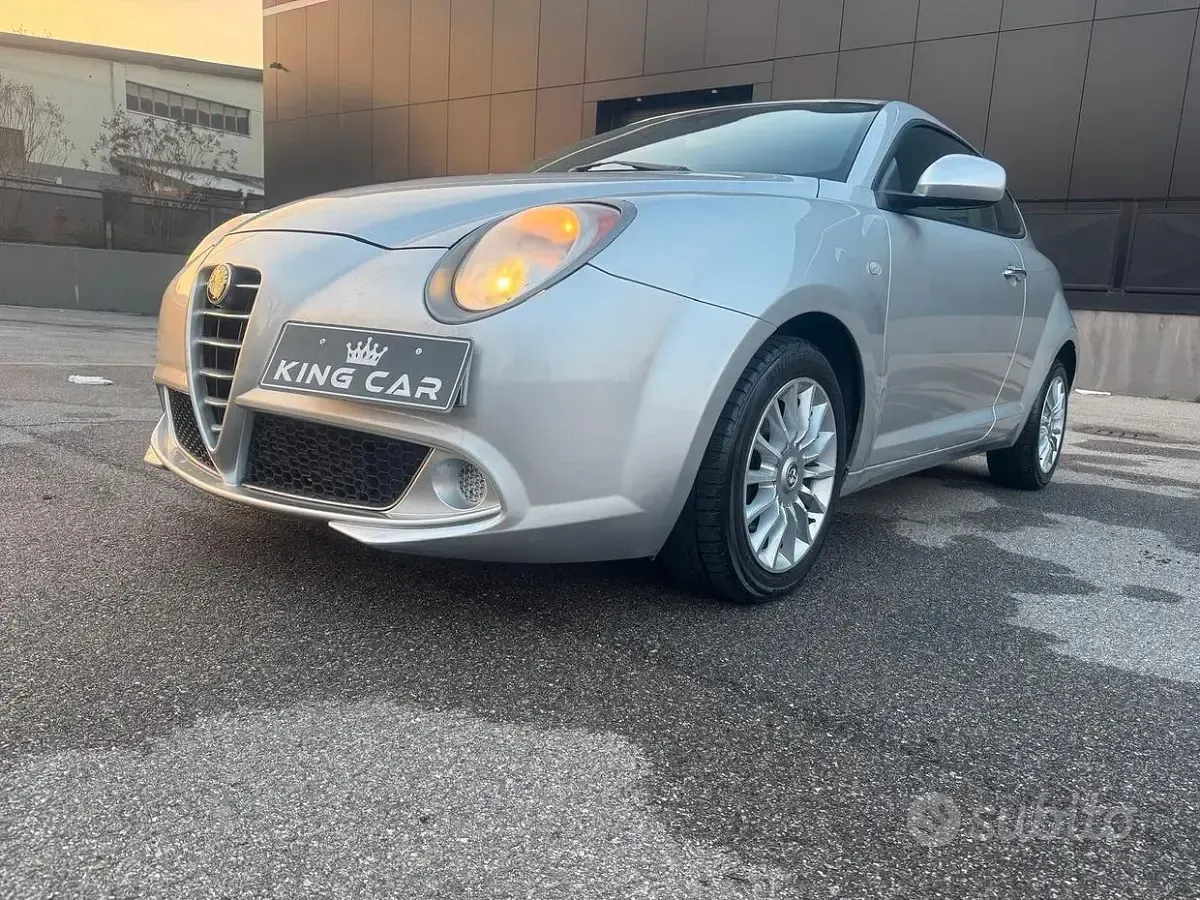 Usata Alfa Romeo MiTo Distinctive 95 CV (69 kW) 2010 Grigio Utilitaria