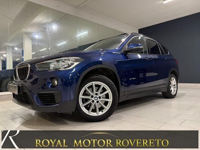 Usata BMW X1 2018 Blu SUV
