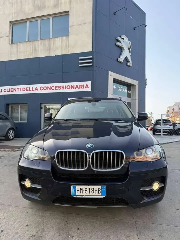 Usata BMW X6 Efficient Dynamics 286 CV (210 kW) 2010 Blu/azzurro SUV
