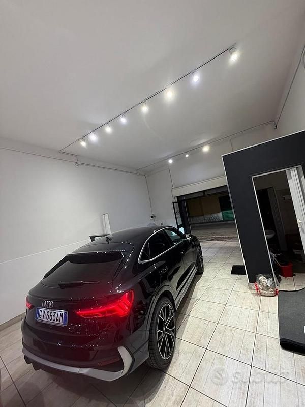 Usata Audi Q3 150 CV (110 kW) 2024 Nero SUV
