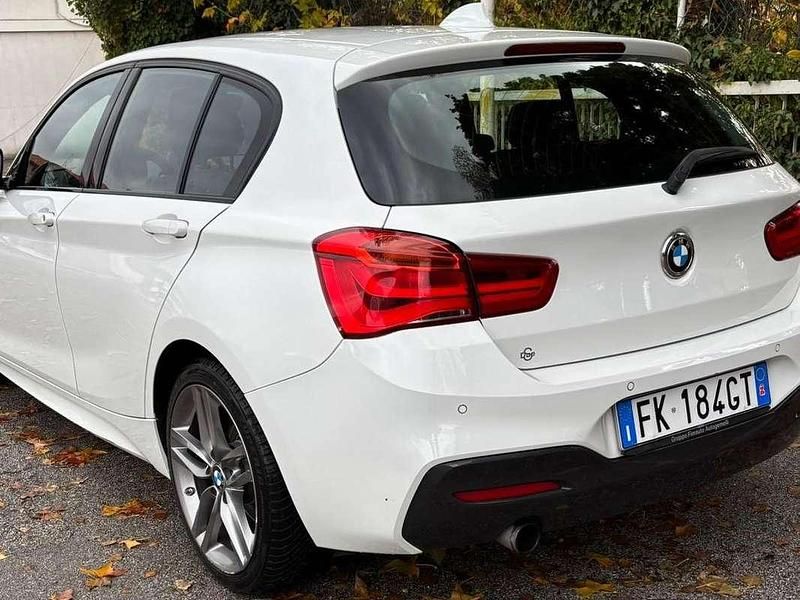 Usata BMW 116 M Sport 116 CV (85 kW) 2017 Bianco Utilitaria