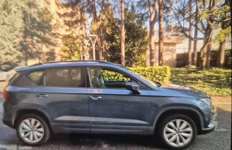 Usata Seat Ateca Business 116 CV (85 kW) 2018 Blu/azzurro SUV