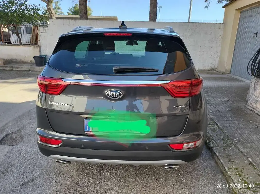 Usata Kia Sportage GT-Line 185 CV (136 kW) 2018 SUV