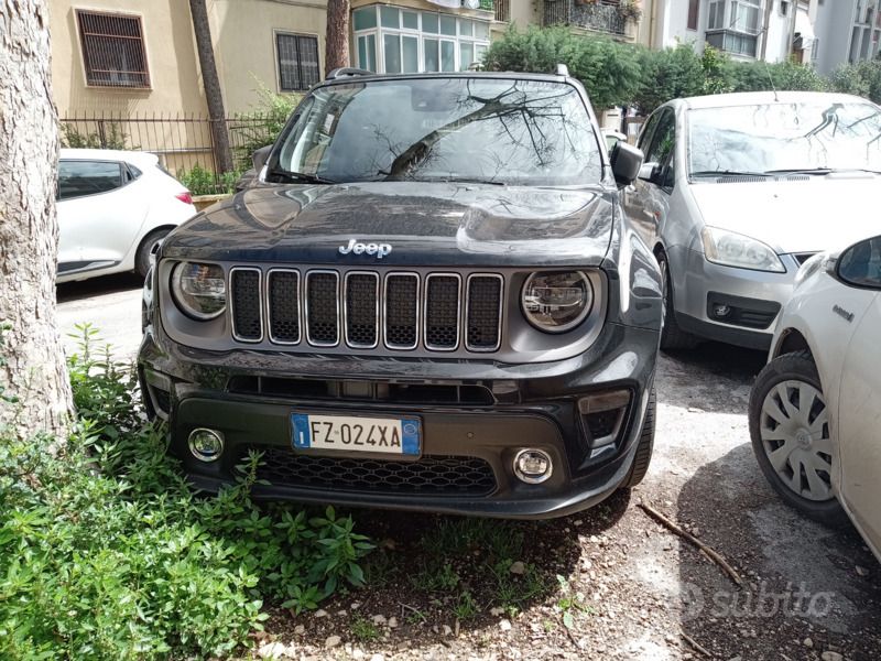 Usata Jeep Renegade 150 CV (110 kW) 2020 Nero SUV
