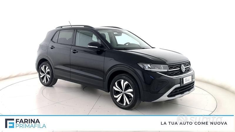 Nuova VW T-Cross Edition 2025 Nero SUV