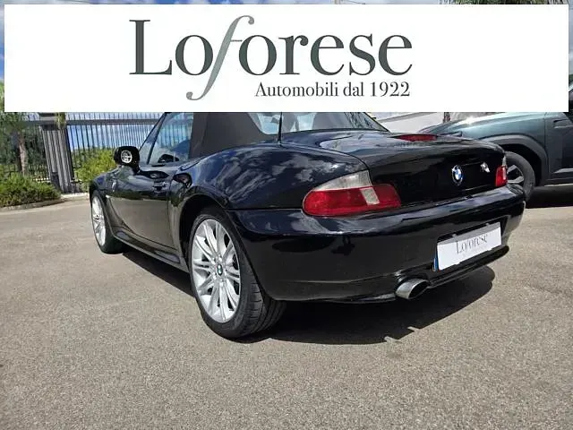 Usata BMW Z3 118 CV (86 kW) 2000 Nero metallizzato Cabrio