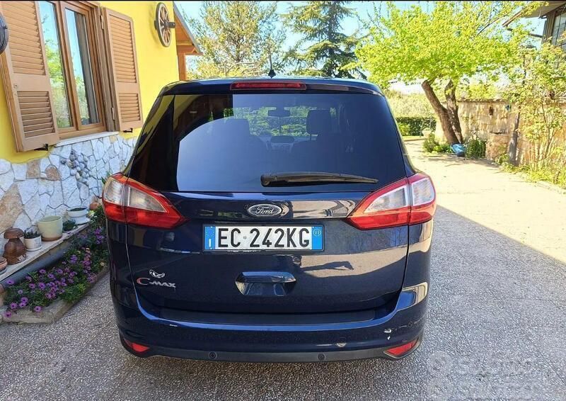 Usata Ford C-MAX 163 CV (119 kW) 2011 Blu Monovolume