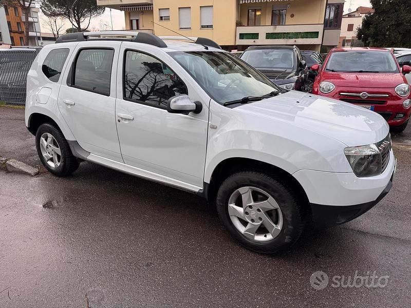 Usata Dacia Duster 110 CV (80 kW) 2012 Bianco SUV