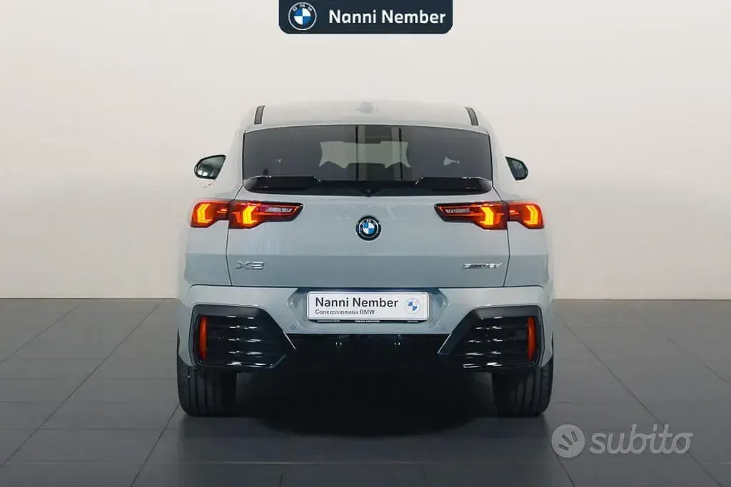 Nuova BMW X2 M Sport 150 CV (110 kW) 2026 Grigio SUV
