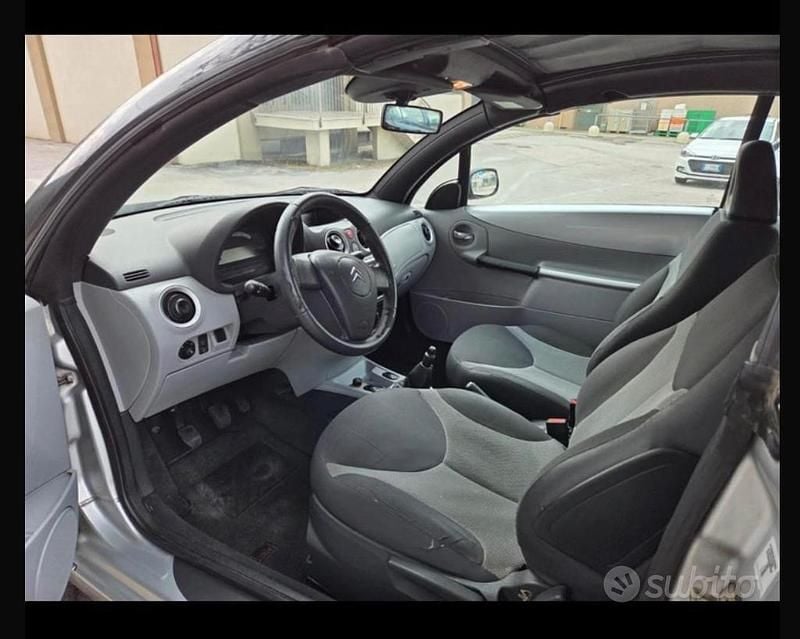 Usata Citroën C3 Pluriel 2007 Cabrio
