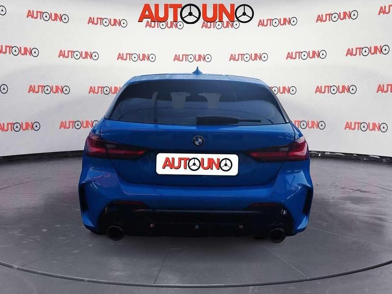 Usata BMW 118 M Sport 140 CV (102 kW) 2019 Blu/azzurro Utilitaria