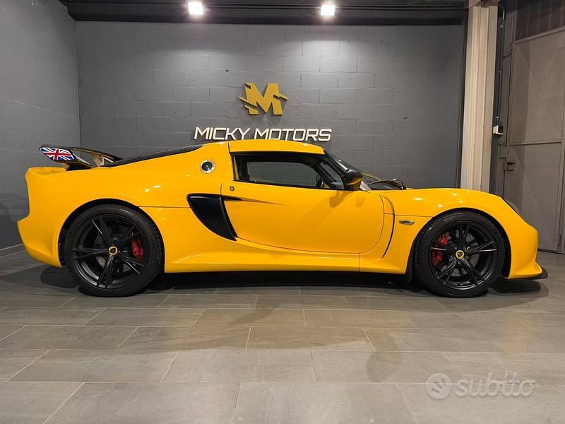 Usata Lotus Exige 2013 Giallo Cabrio