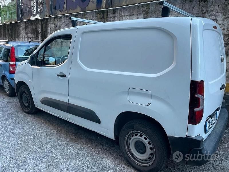 Usata Citroën Berlingo 76 CV (55 kW) 2020 Bianco Monovolume
