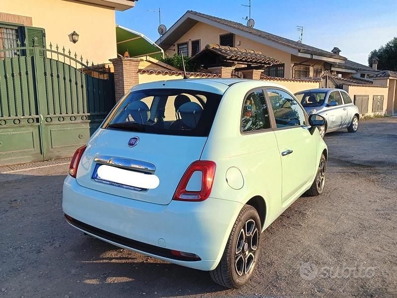 Usata Fiat 500 69 CV (50 kW) 2019 Utilitaria