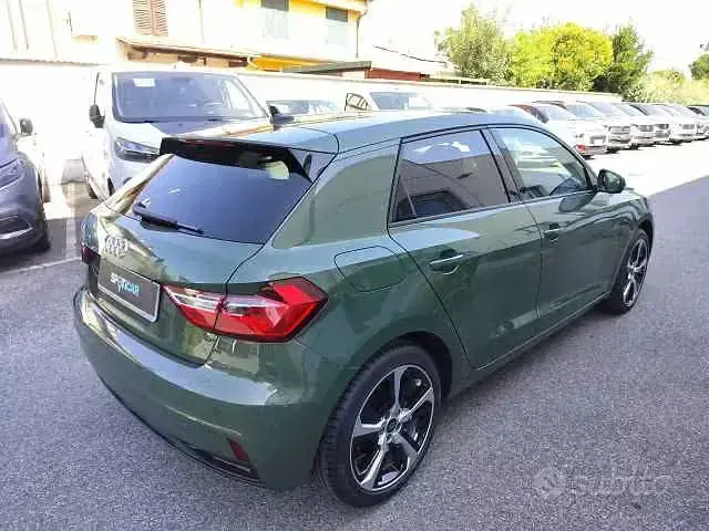 Usata Audi A1 Admired 95 CV (69 kW) 2025 Verde SUV