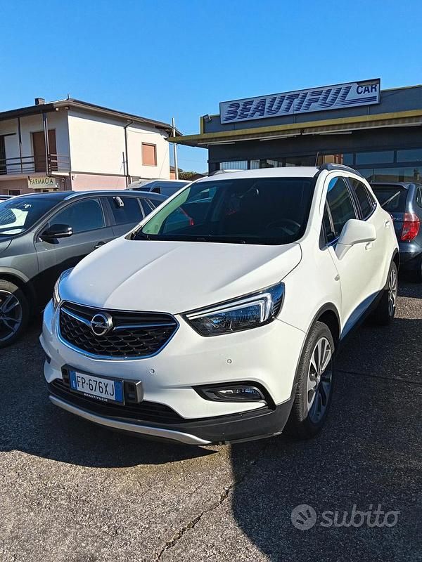 Usata Opel Mokka X Business 136 CV (100 kW) 2018 Bianco SUV