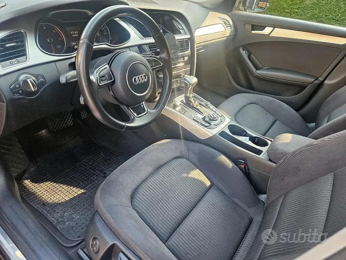 Usata Audi A4 150 CV (110 kW) 2015 Nero Station wagon