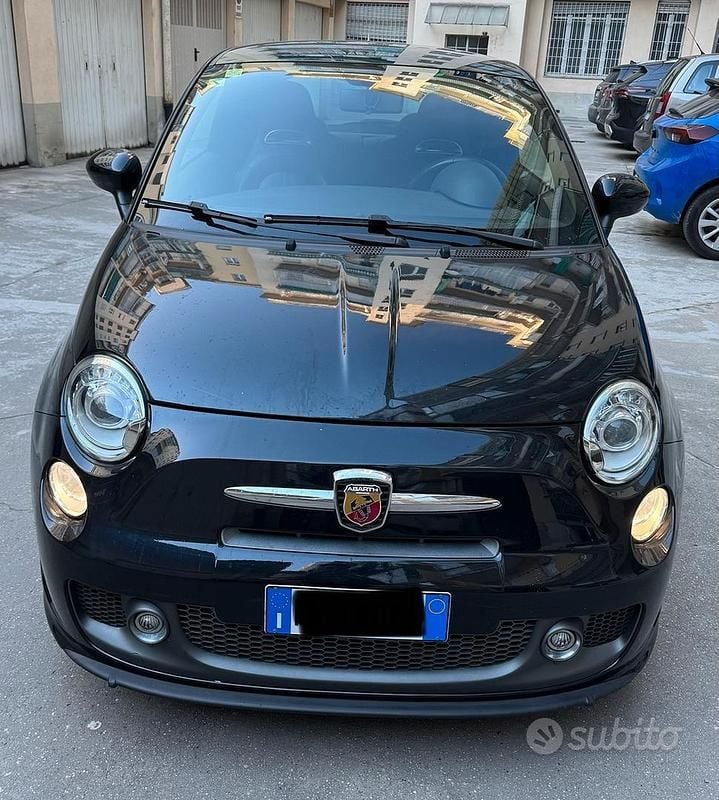 Usata Abarth 595 Turismo 160 CV (117 kW) 2016 Nero Berlina