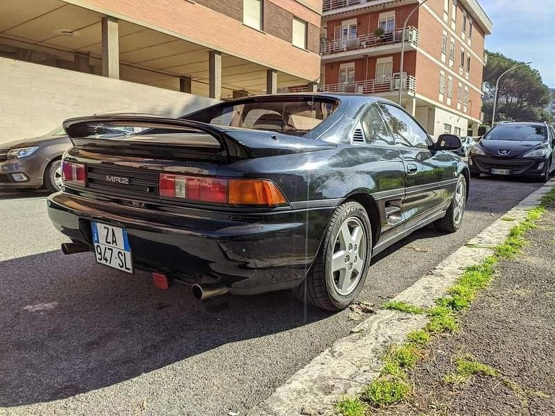Usata Toyota MR2 Limited 175 CV (128 kW) 1993 Nero Coupé