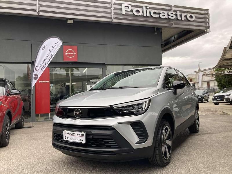Usata Opel Crossland X Edition 110 CV (80 kW) 2023 Grigio SUV