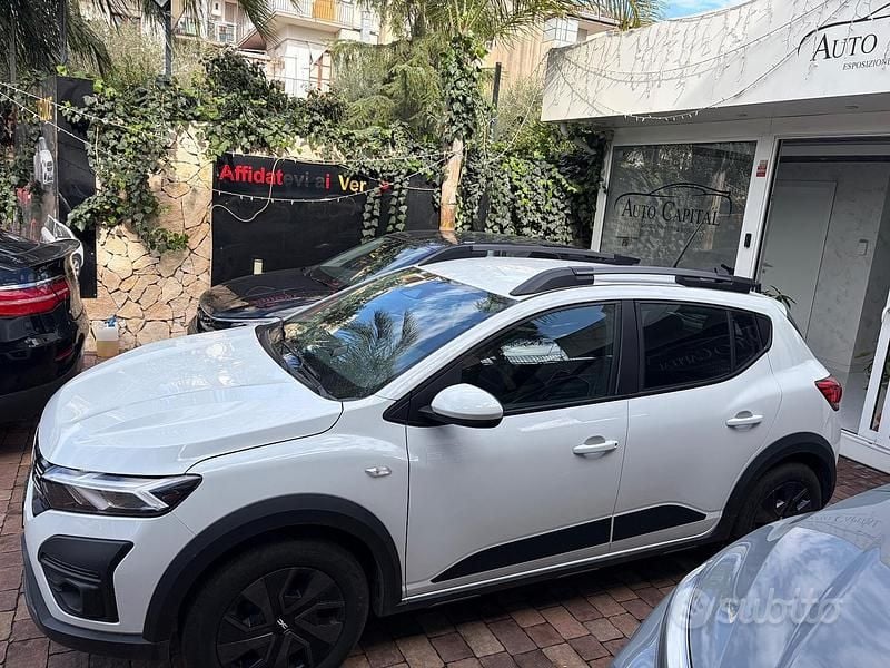 Usata Dacia Sandero Expression 91 CV (66 kW) 2025 Bianco Berlina