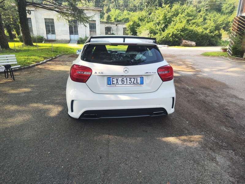 Usata Mercedes A45 AMG AMG 360 CV (264 kW) 2015 Bianco Berlina