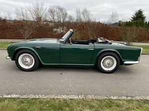 Usata Triumph TR4 100 CV (73 kW) 1964 Verde Cabrio